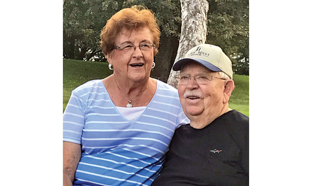 Happy 60th Anniversary Alton and Delores Larson